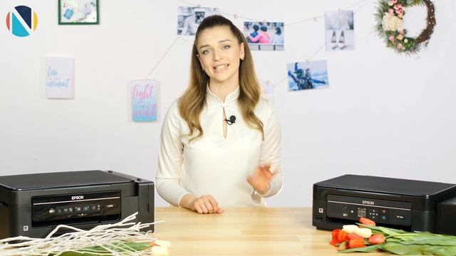МФУ для дома с СНПЧ: Epson XP-340 против Epson L3050 | Сравнительный обзор с Дариной смотреть онлайн