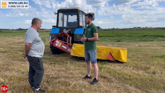 Как косит итальянская роторная косилка Bellon D5L? Реальный отзыв