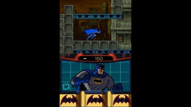 Nintendo DS - Batman: The Brave and the Bold – The Videogame 'Title & Tutorial' смотреть онлайн