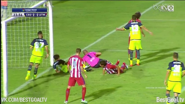 Кротоне 0:2 Атлетико. Обзор матча и видео голов смотреть онлайн