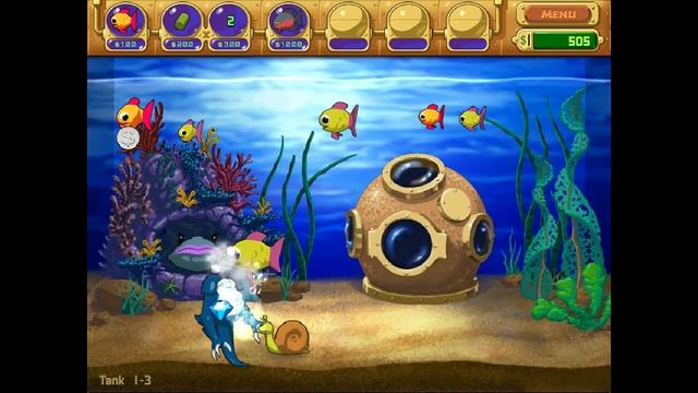 Insaniquarium Deluxe - Game Review with Gameplay смотреть онлайн