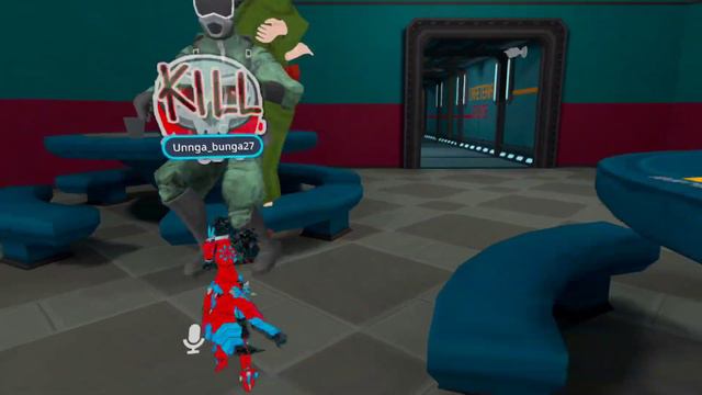 Voting HONEYGUARD Out For This!!! "Among Us" (VRChat) смотреть онлайн