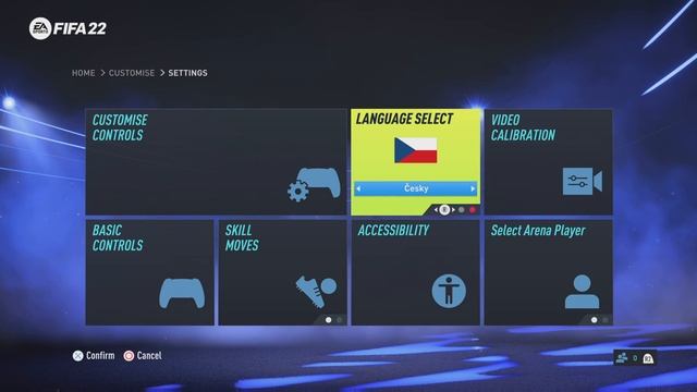 How to change language in FIFA 22 PS5, PS4, XBOX смотреть онлайн