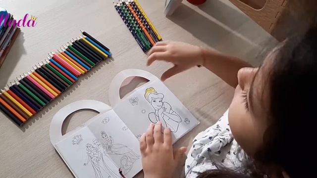 Miss Ellada: как правильно раскрашивать и держать карандаш смотреть онлайн