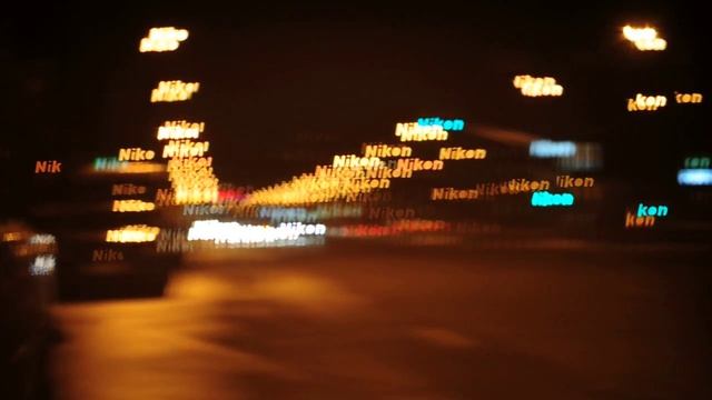 Nikon Фигурное боке с логотипом смотреть онлайн