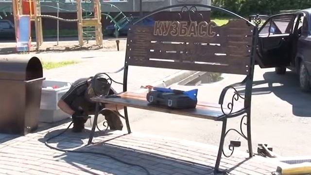 ПАРКОВЫЕ ДИВАНЫ В ПАРКЕ «СЕМЕЙНОЕ СЧАСТЬЕ»