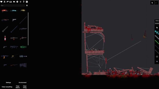 1 Часть люди выживают в жуткой доме в People PlayGround смотреть онлайн