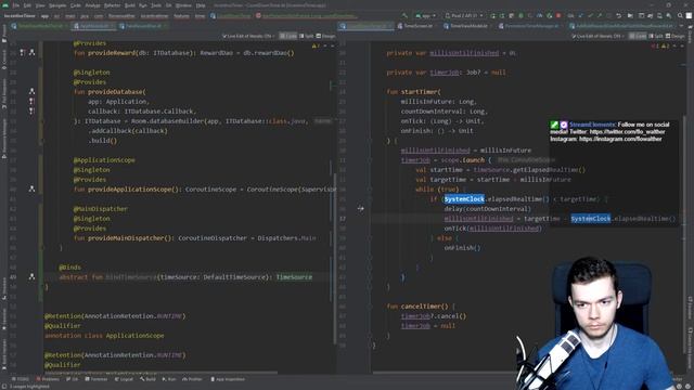 Testing Kotlin Coroutines is Difficult (Android/Jetpack Compose) | IncentiveTimer Twitch Stream #18 смотреть онлайн