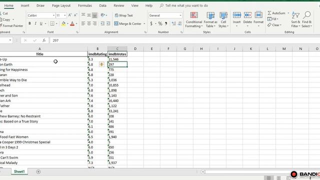 Python Parsing JSON to Excel Spreadsheet смотреть онлайн