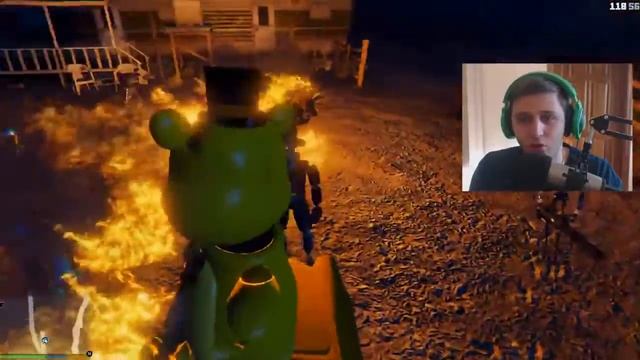ГТА 5 МОДЫ АНИМАТРОНИКИ УКРАЛИ КОНЯ ПРИЗРАЧНОГО ГОНЩИКА В GTA 5! ОБЗОР МОДА В GTA 5 ИГРЫ ГТА ВИДЕО смотреть онлайн