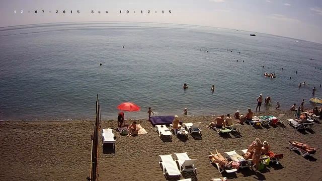 Вебкамера "Пляж Дубны". Запись 12.07.2015 10:10:01 смотреть онлайн