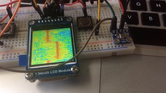 CircuitPython FFT on Raspberry Pi Pico with PDM Mic смотреть онлайн