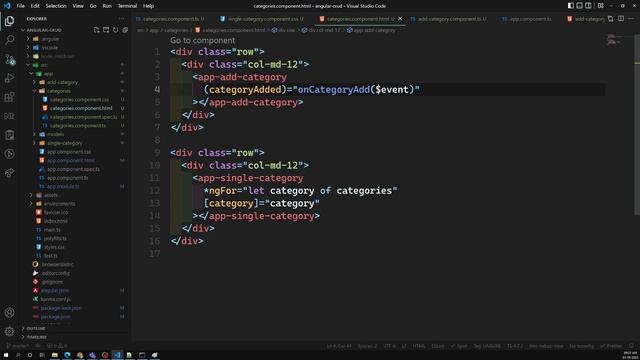 Angular V14 CRUD Operations using Input and Output Decorators - Angular смотреть онлайн