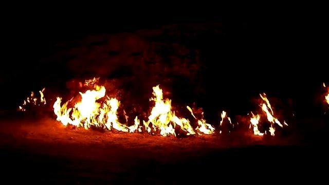 Вечный огонь Янардаг. Азербайджан / Yanar Dag смотреть онлайн