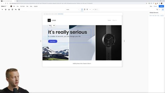 Editor X - The Most ADVANCED Visual Website Builder? смотреть онлайн