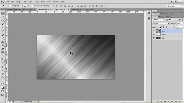 Metal Pattern Wallpaper in Photoshop CC | One Shoot Production TV смотреть онлайн