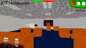 БАЛДИ Догоняет БолтушкУ и ПРоХоДиМЦа! #256 - игра Балди Басикс