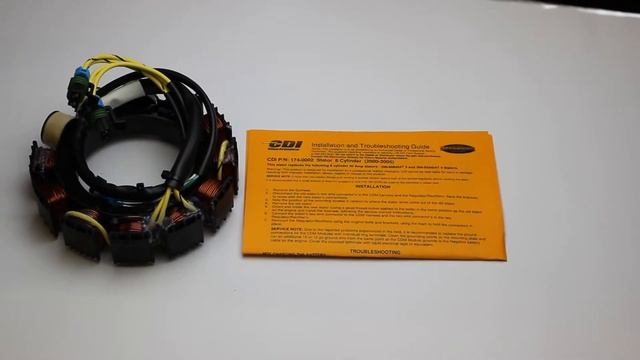 174-0002 – Stator 40 Amp – CDI Electronics смотреть онлайн