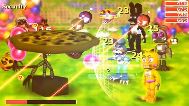 Adventure Shadow Toy Bonnie In FNaF World (Mod) смотреть онлайн