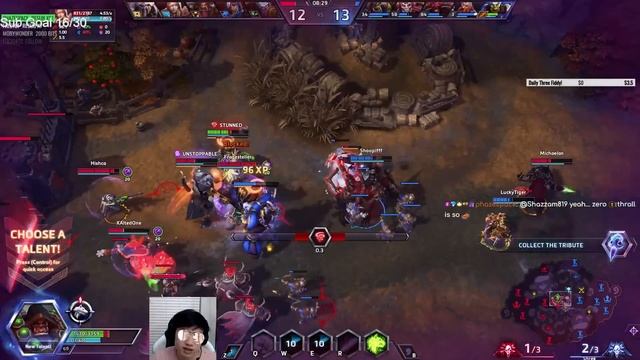 Thrall Sunder - PLAYING RUN AT THEM GIGACHAD THRALL! - Grandmaster Storm League смотреть онлайн