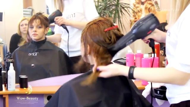 Кератиновое выпрямление Cadiveu Glamour и Trissola смотреть онлайн