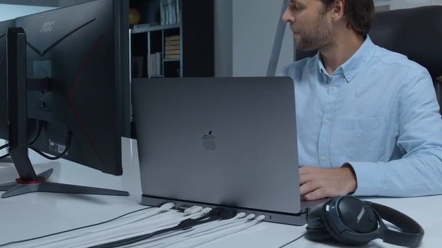 MagHub Pop Up SSD USB-C Hub For MacBook Pro & Air