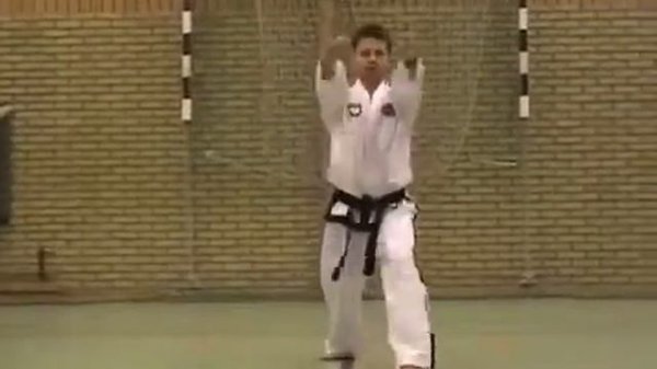 9 й туль Toi Gye Tul Тэ Гэ