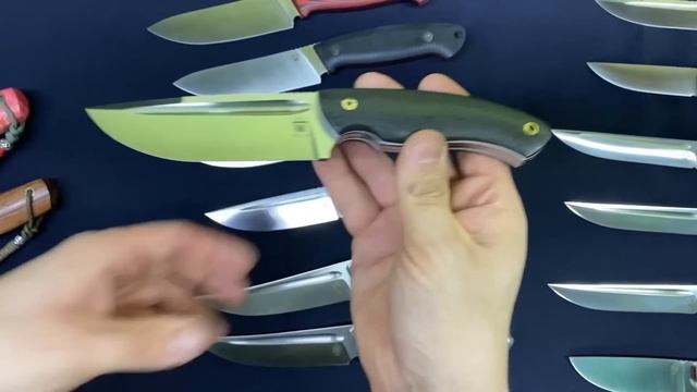 Итоги выставки и обзор ножей по наличию! смотреть онлайн