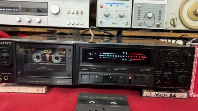 Sony TC-K777ES. Как новый Позади ремонт и настройка смотреть онлайн