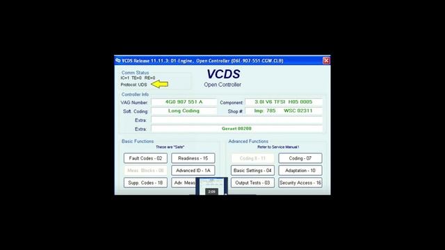 3 способа адаптации дросселя в Вася Диагност VW AUDI SKODA. AkerMehanik