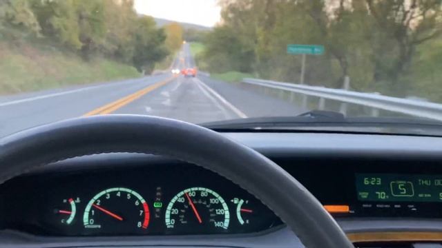 2000 Toyota Avalon 55k miles test drive смотреть онлайн