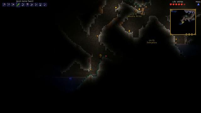 [HD] Terraria 1.2 with the AbatiShow | S01E03 Living wood tree смотреть онлайн