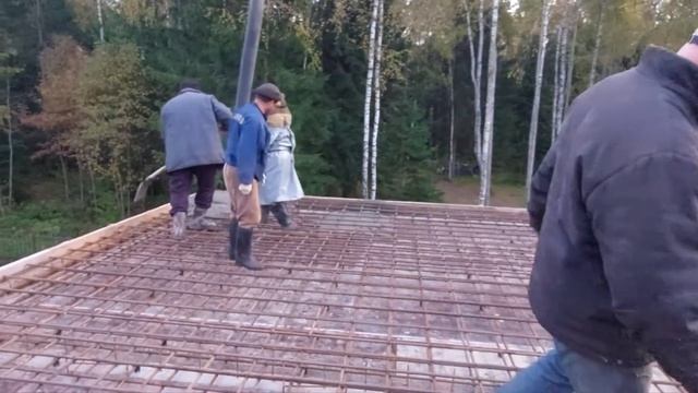 Монолитная перекрытия #фундамент #стройка #дача #дом #строительство #строимдом #заборы #ремонт #уш смотреть онлайн