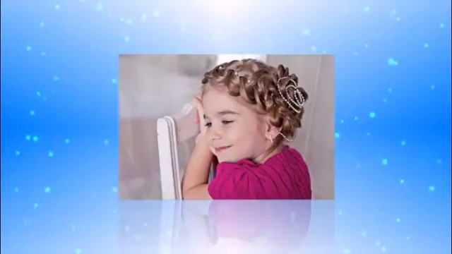 Детские причёски смотреть онлайн