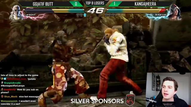 The Greatest Steve In The World Shows What Anti Leroy Looks Like