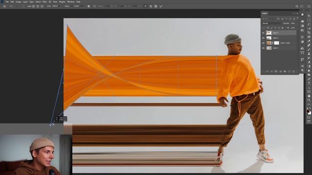 Pixel Stretch Effect in Photoshop смотреть онлайн