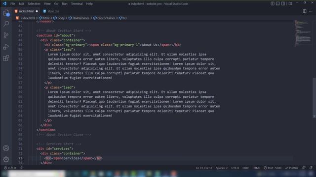 How to Make a Website Using HTML and CSS смотреть онлайн