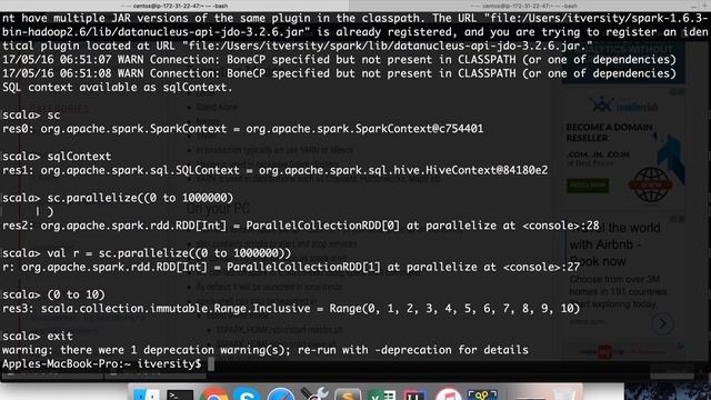 Spark Execution Modes and Launching Spark Shell смотреть онлайн