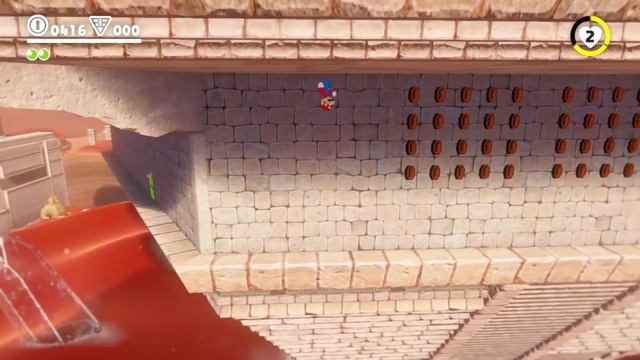 SUPER MARIO ODYSSEY "Inverted Pyramid" 8-Bit Gravity-Bending Gameplay! Polygon @ E3 2017 смотреть онлайн