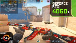 Counter-strike 2 : RTX 4060 Ti + Ryzen 7500F
