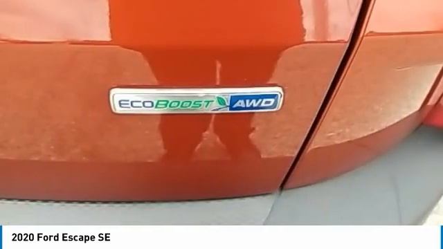 2020 Ford Escape 22169A смотреть онлайн