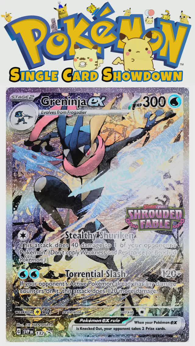 ПОКЕМОН TCG POKÉMON Shrouded Fable New Set August 2024 #nebeldersagen #shroudedfable #nightwanderer