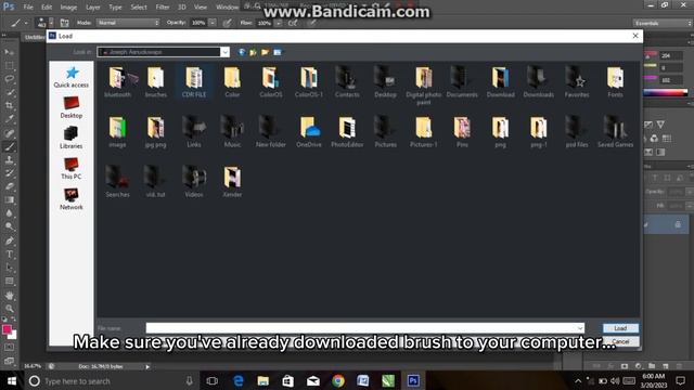 How to load brush to photoshop смотреть онлайн