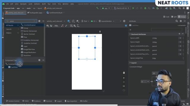 How to Implement Card View in Android Studio смотреть онлайн