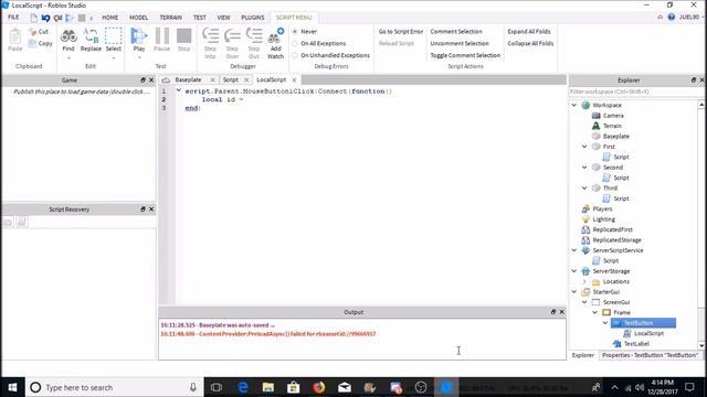 ROBLOX | How To Make An Advanced Obby Skip Stage Button With Dev Products Filtering Enabled смотреть онлайн
