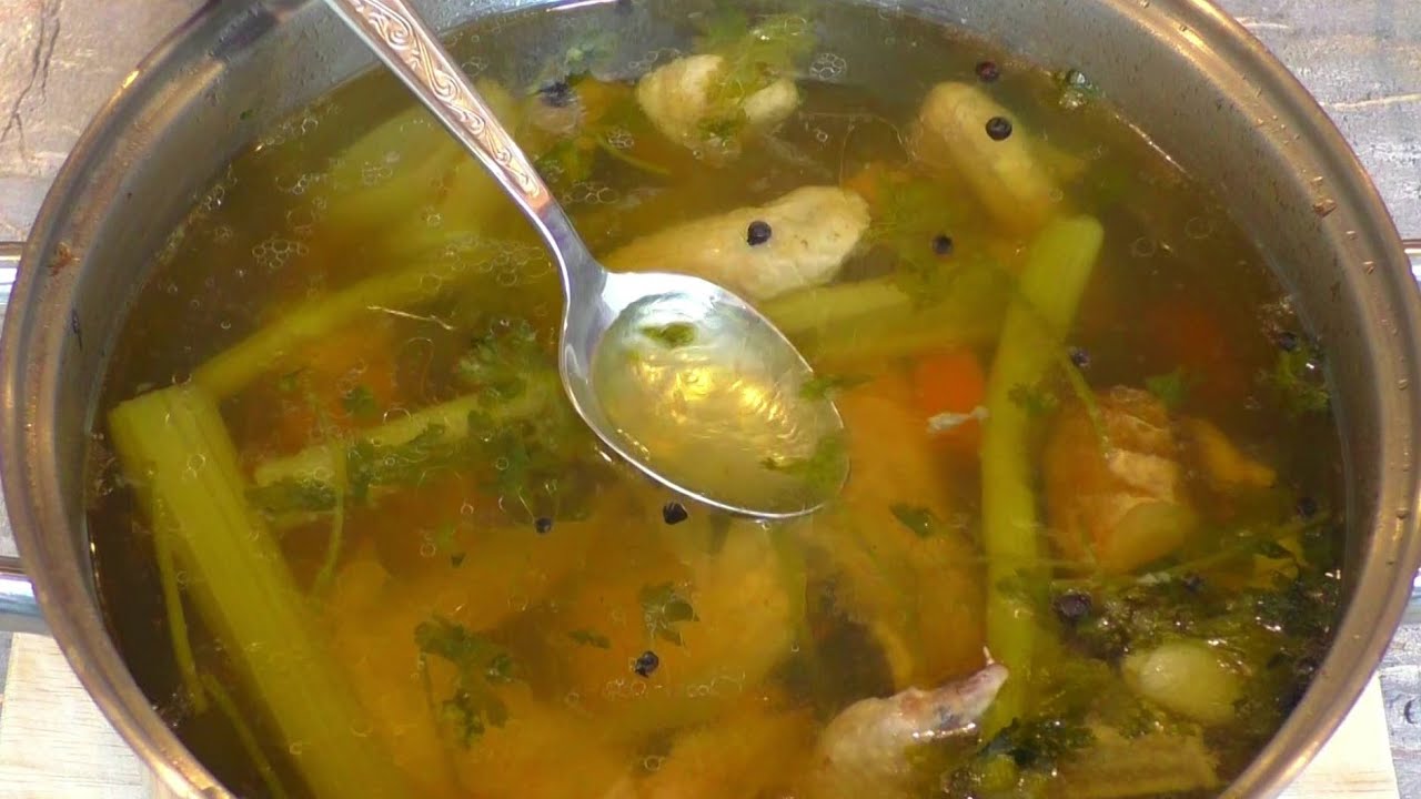 КАК СВАРИТЬ ИДЕАЛЬНЫЙ КУРИНЫЙ БУЛЬОН 5 ПРОСТЫХ ПРАВИЛ / как приготовить куриный бульон смотреть онлайн