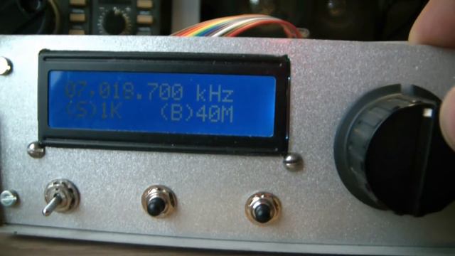 AD9850 DDS for Forty 40m смотреть онлайн