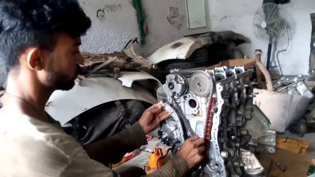 Maruti Suzuki SX4 Engine Timing Fitting ? смотреть онлайн