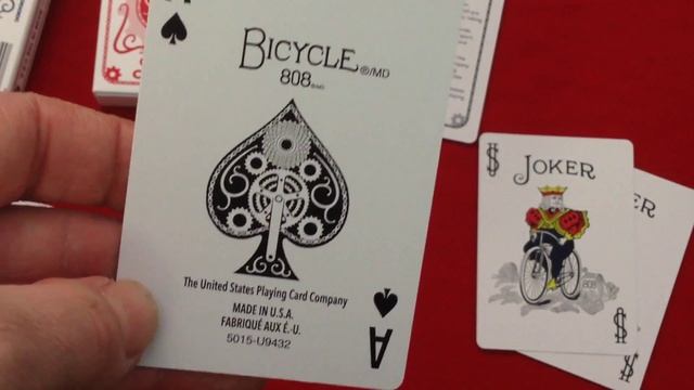 Bicycle Cyclist Deck Review смотреть онлайн