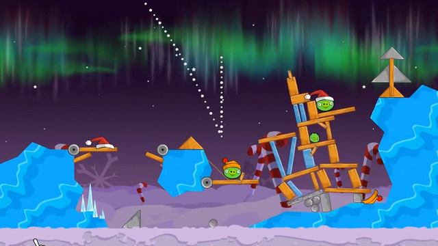 Angry Birds Seasons - Winter Wonderham - 1-02 - 108680 смотреть онлайн
